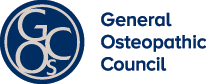 Harborough Osteopathic Clinic is a member of the General Osteopathic Council 